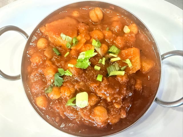 Aloo Chana.