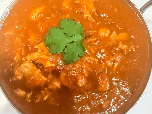 Salmon Curry.