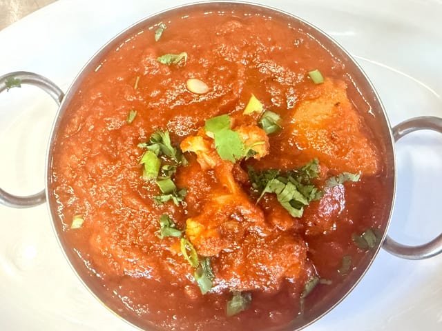 Aloo Gobi.