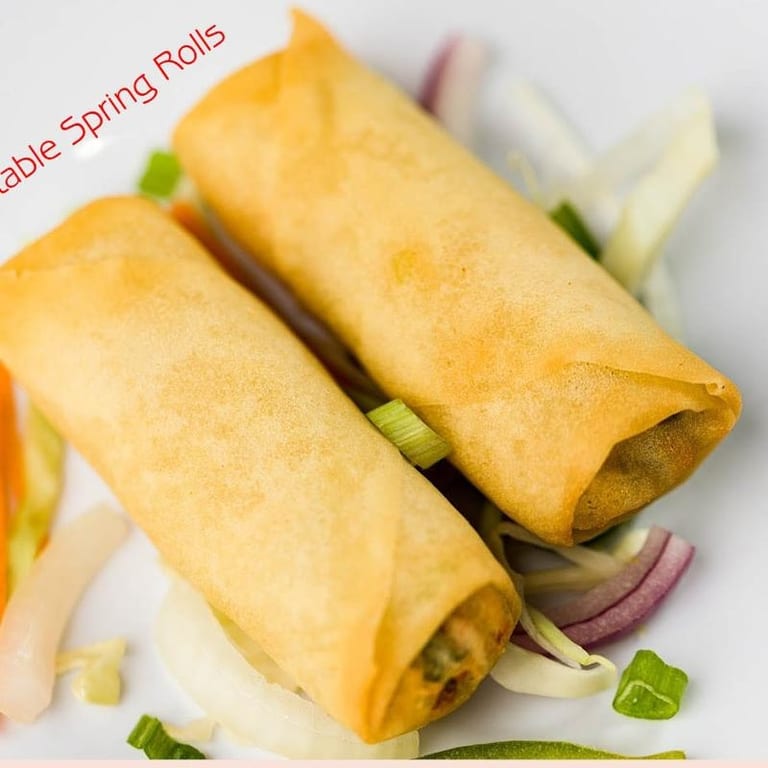 Savor Our Spring Rolls