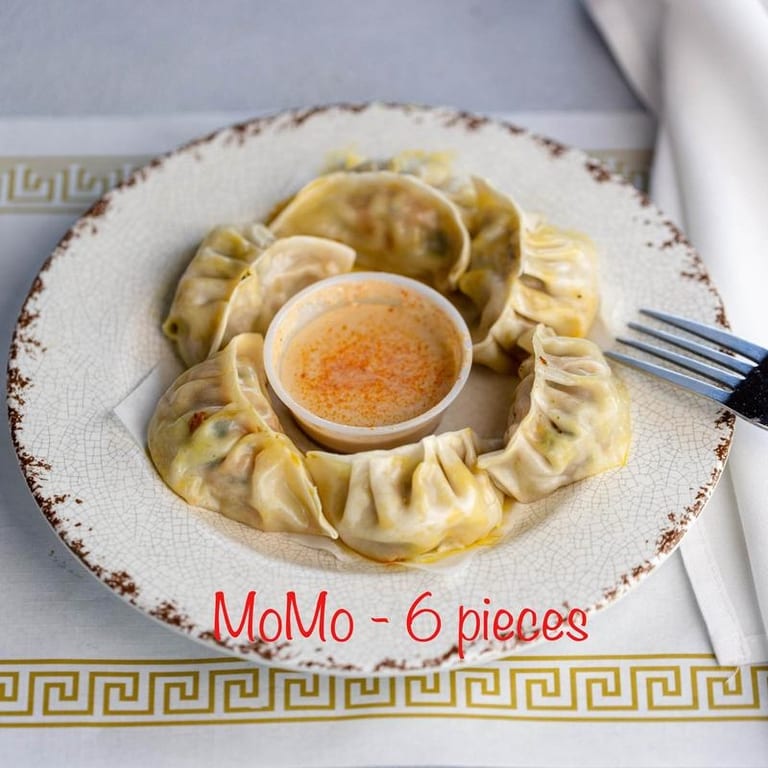Savor Our Authentic Momo