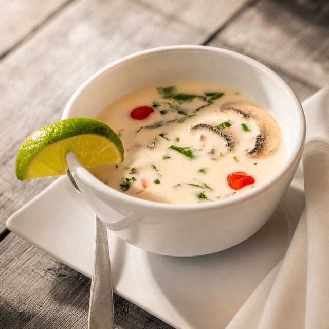Thai Coconut Soup.