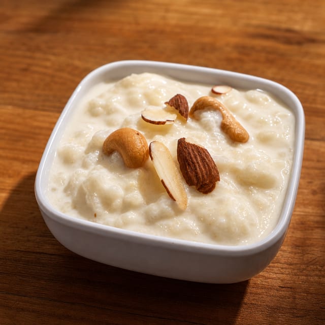Rice Pudding.