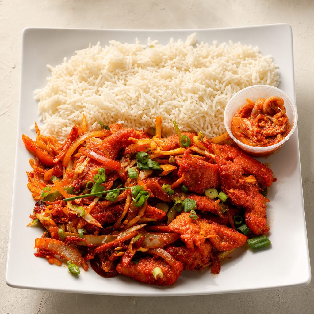 Himalayan Stir Fry.