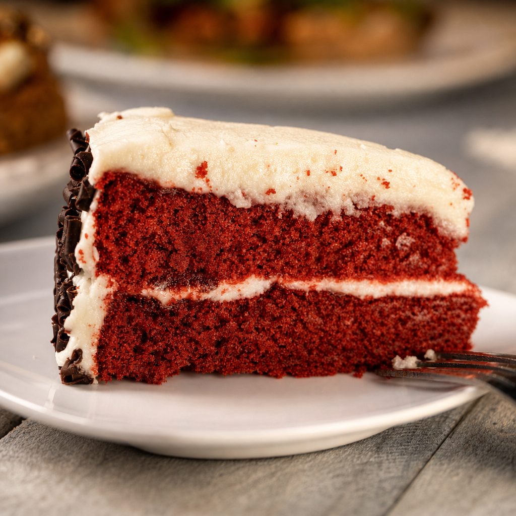 Red Velvet Cake.