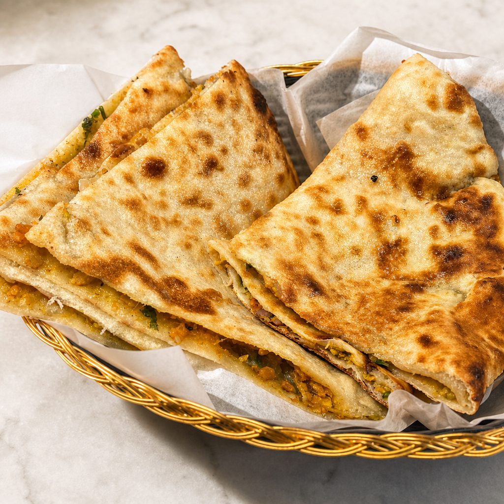 Onion Naan.