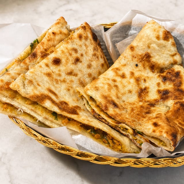 Onion Naan.