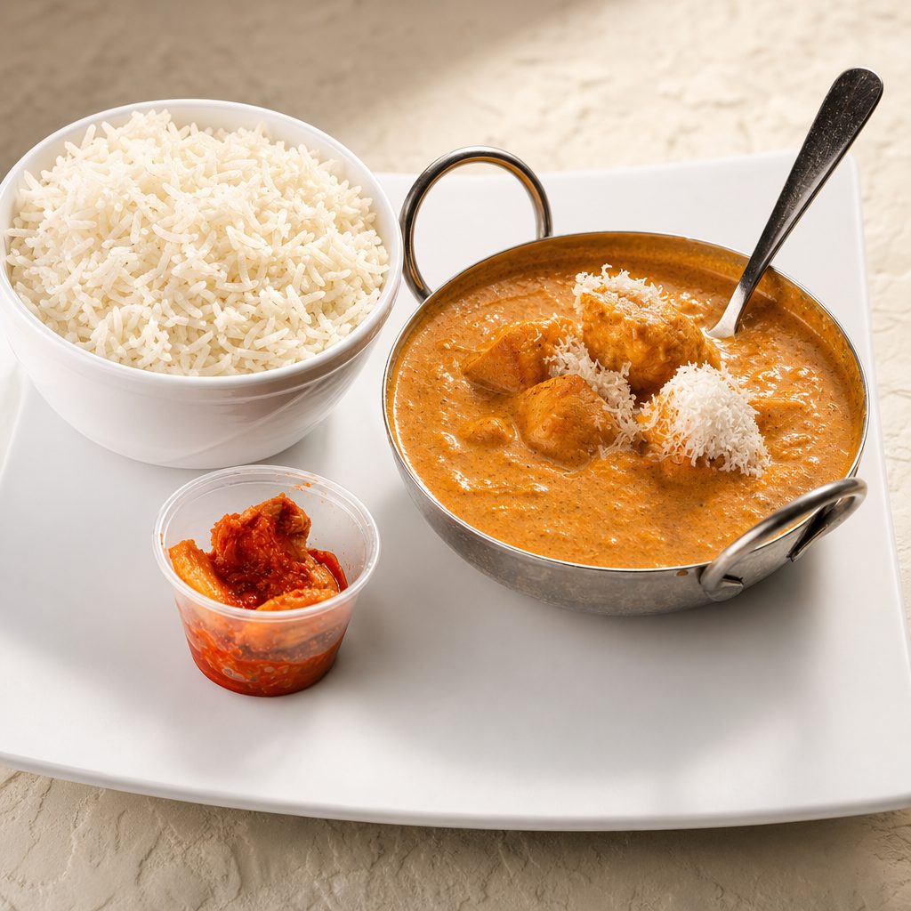 Tofu Coconut Curry.