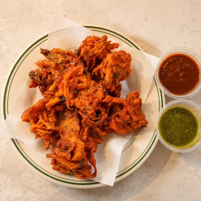 Vegetable Pakora.