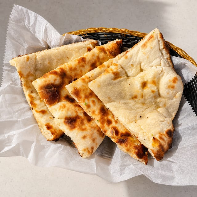 Butter Naan.