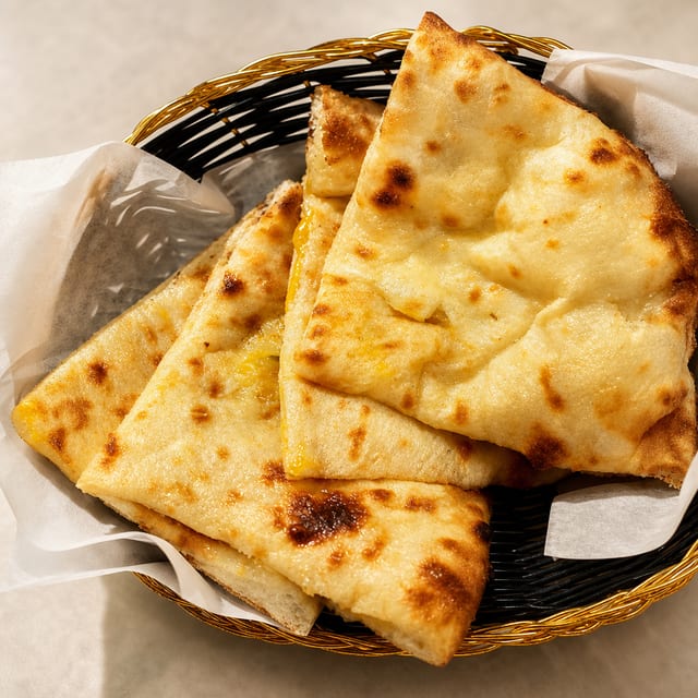Cheese Naan.