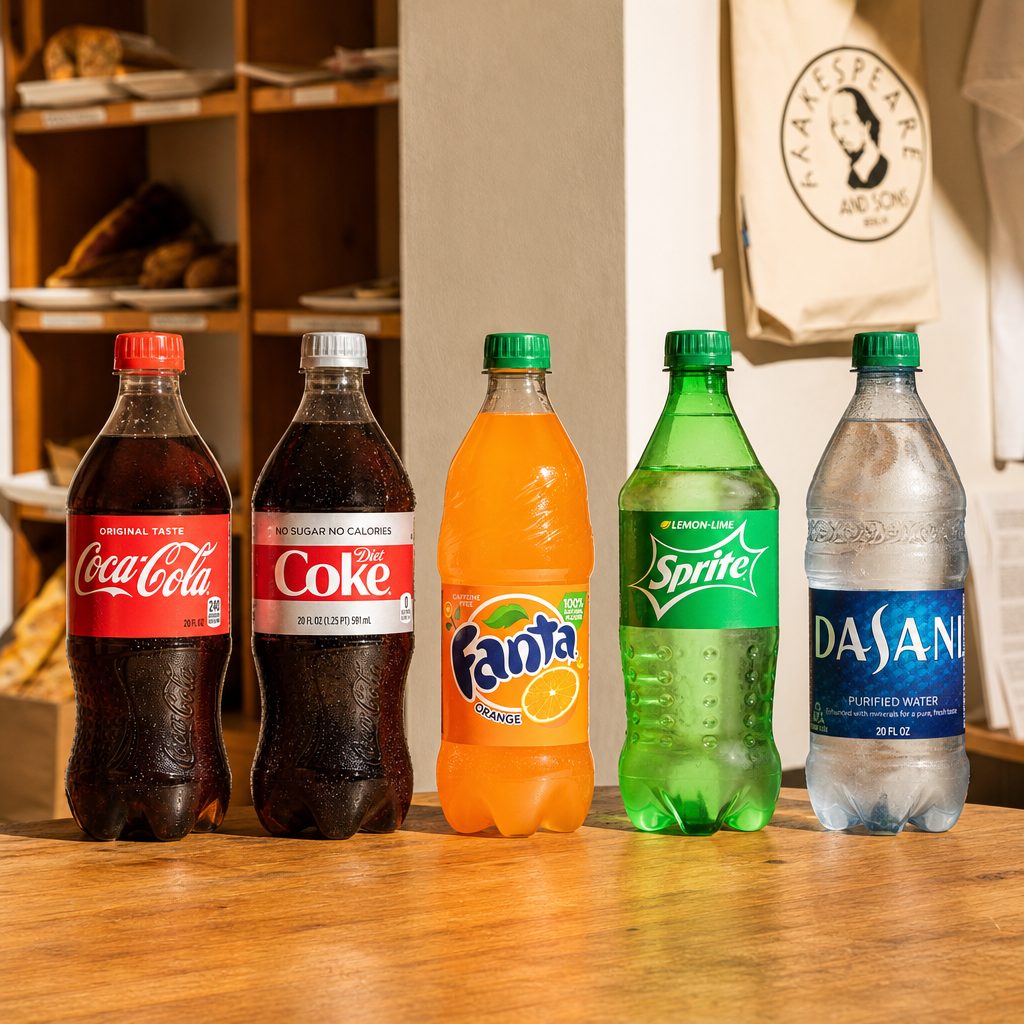 Bottled Water.