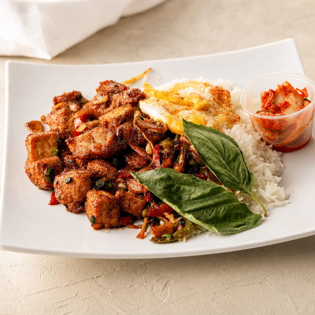 Thai Spicy Basil.