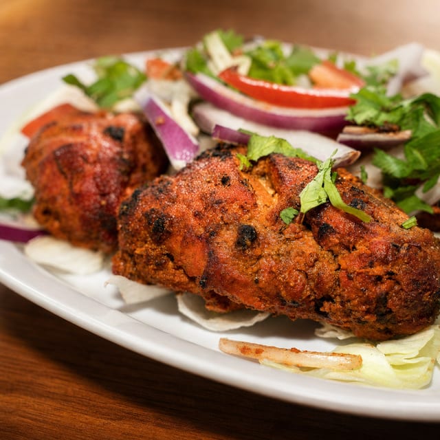 Tandoori Chicken.