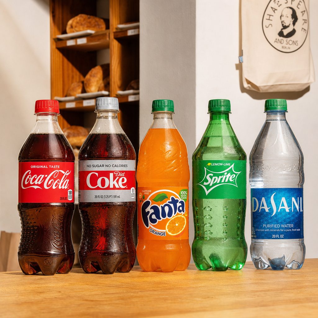 Bottled Drinks.