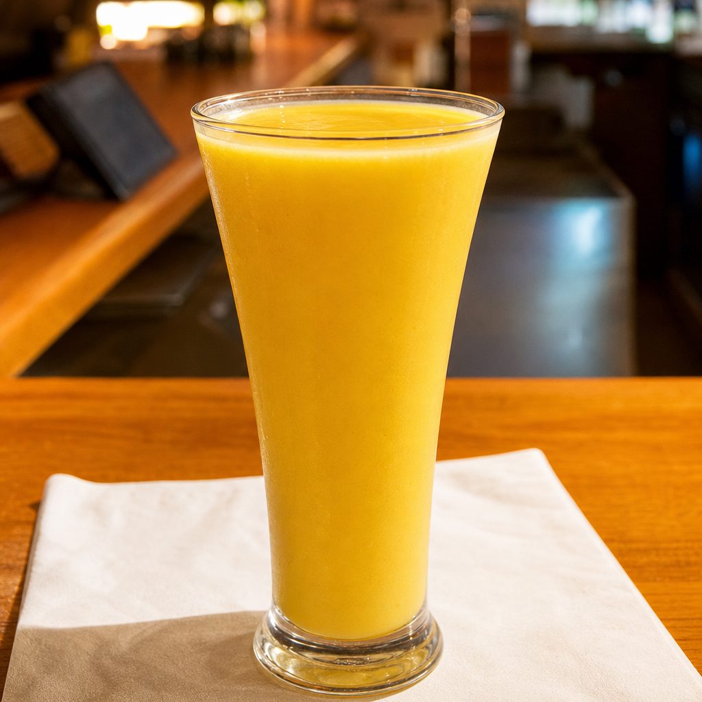 Mango Lassi.