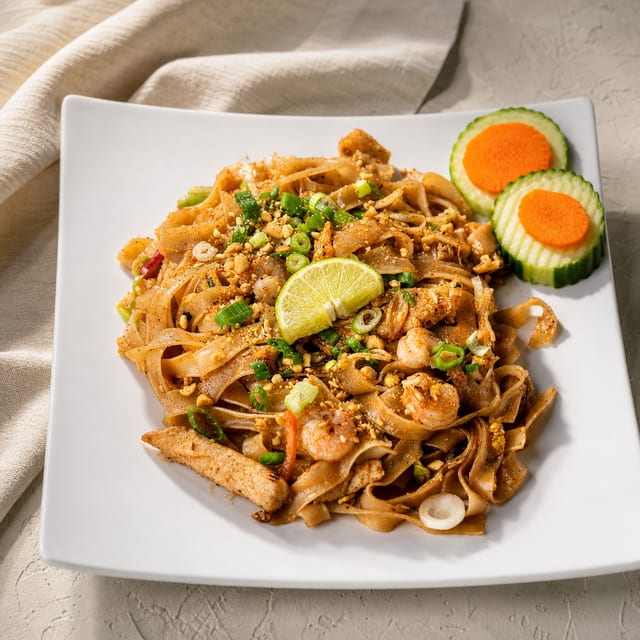 Mixed Pad Thai.