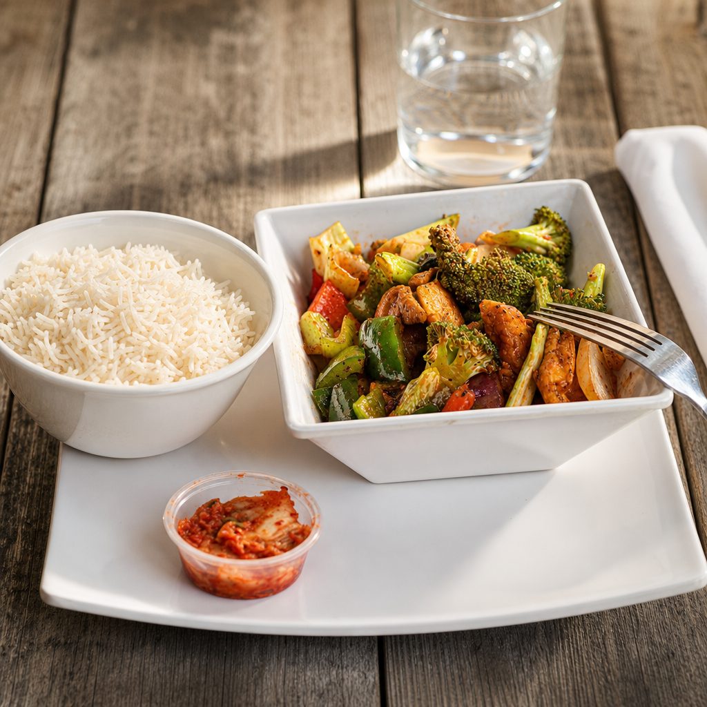 Yummefy Mix Stir Fry.
