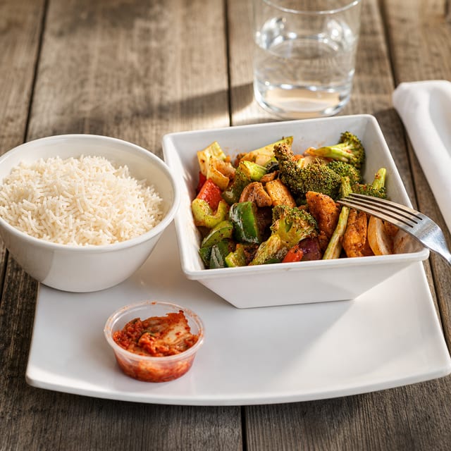 Yummefy Mix Stir Fry.