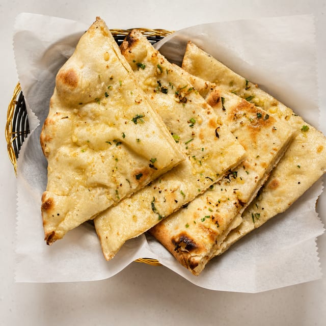 Garlic Naan.