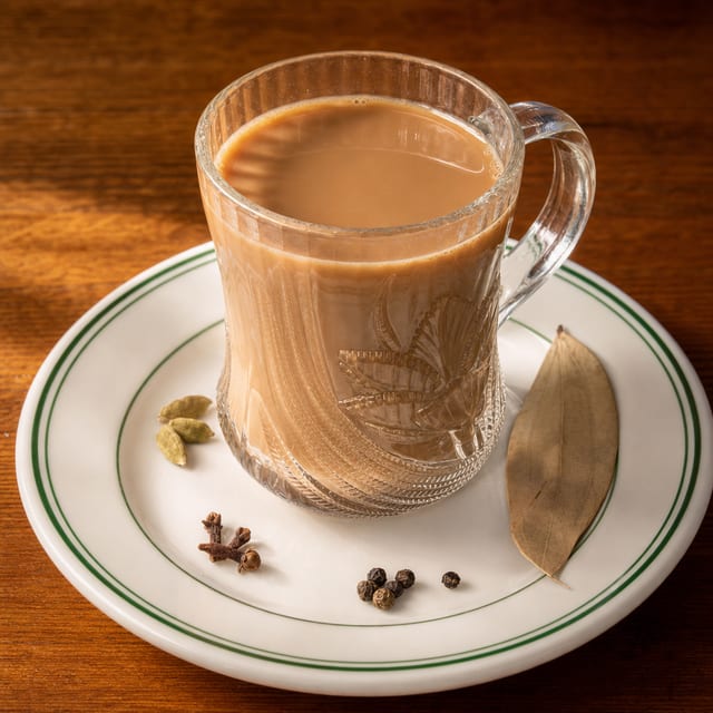 Darjeeling Milk Chai Hot.