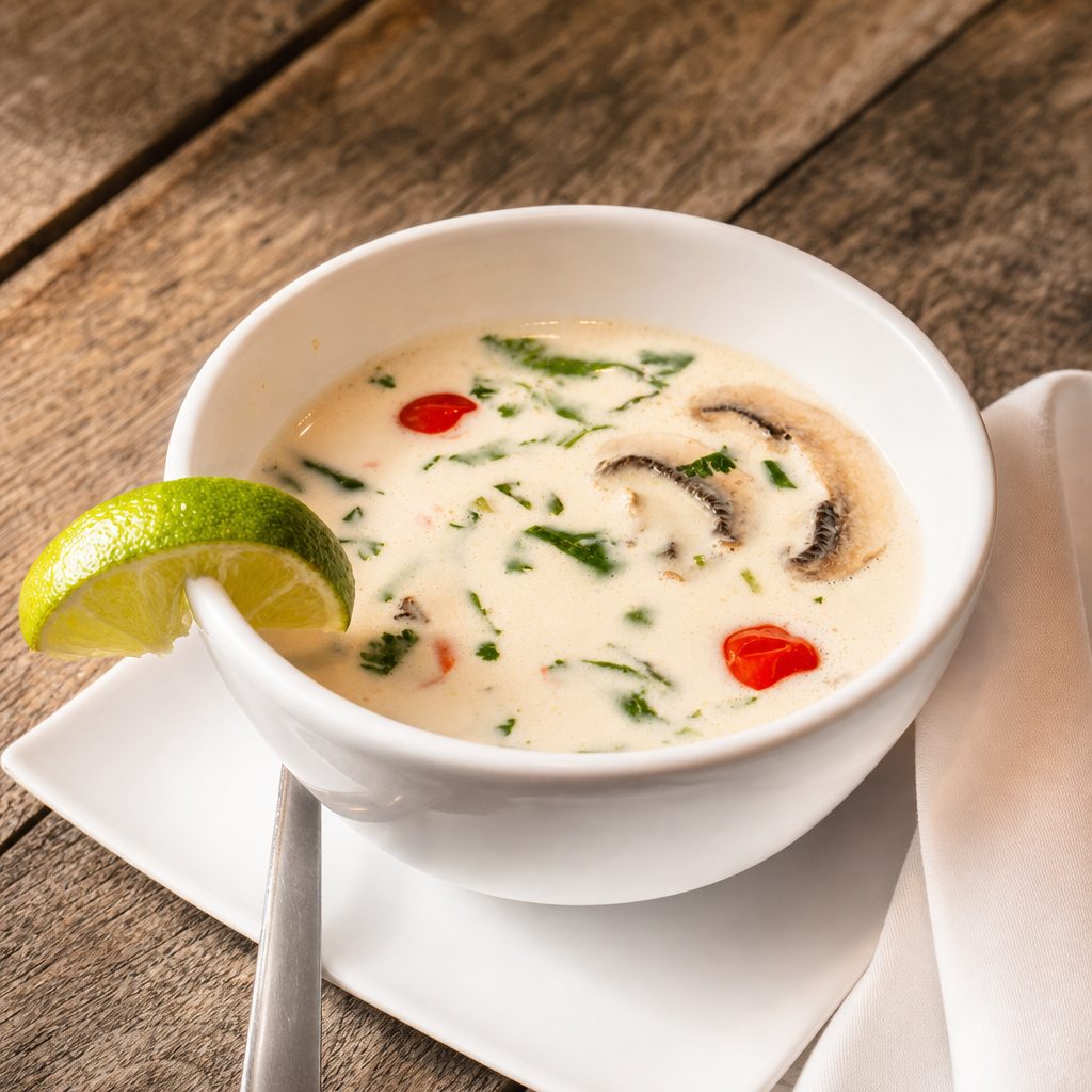 Coconut Soup.