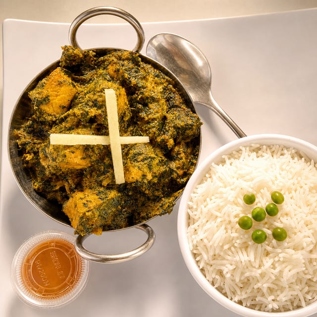 Saag Curry.