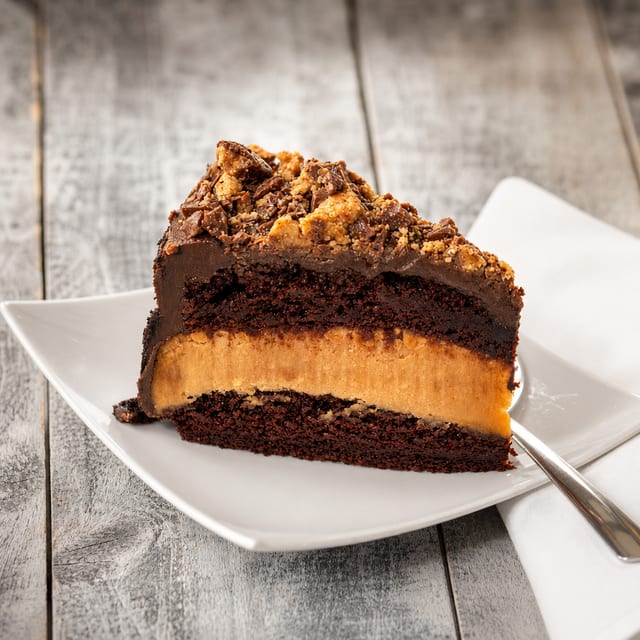 Chocolate Peanut Butter Cake.