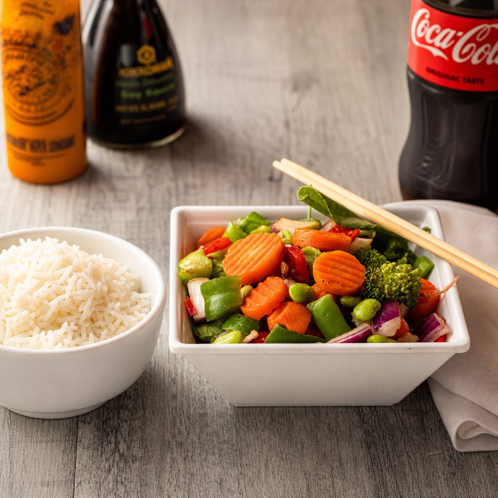 Veggie Delight.