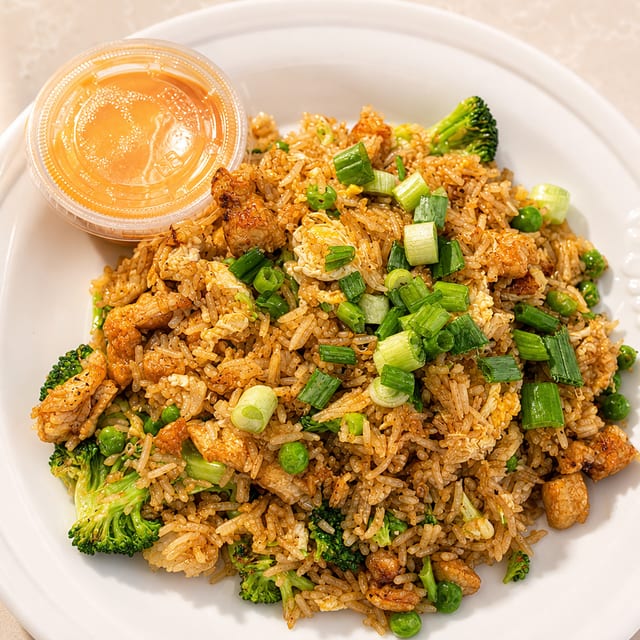 Thai Fried Rice.