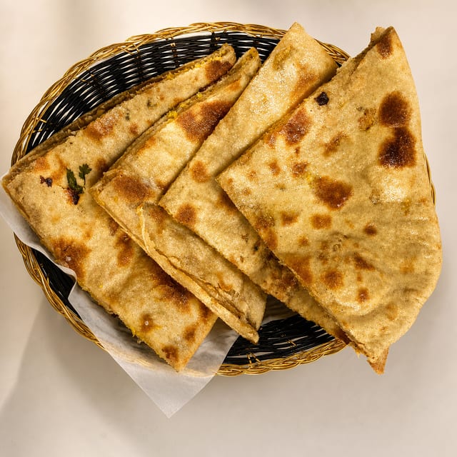 Aloo Paratha.