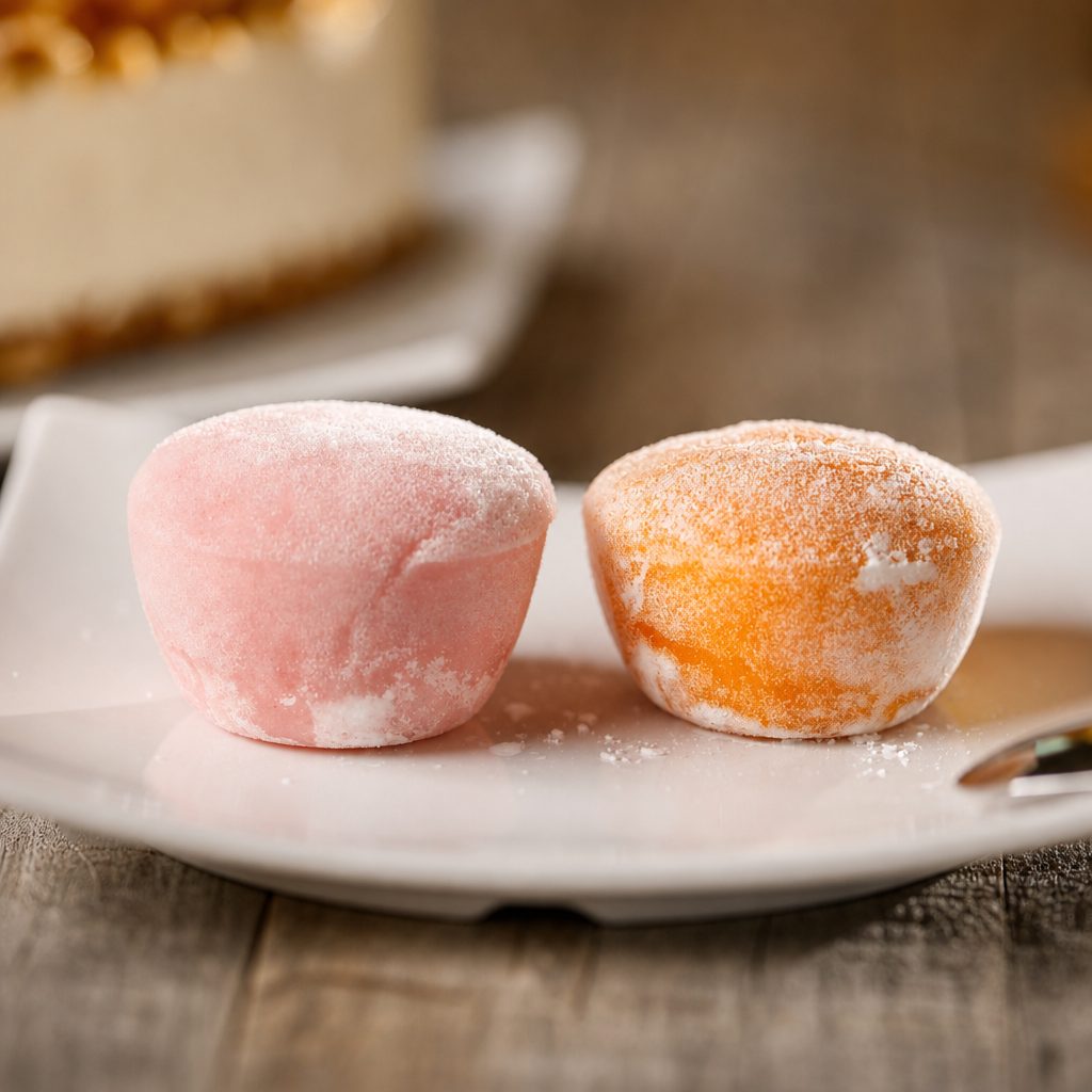 Mochi Ice Cream.