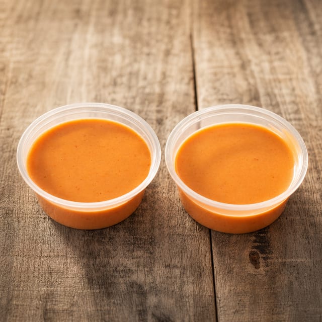 Extra Yum Yum Sauce.