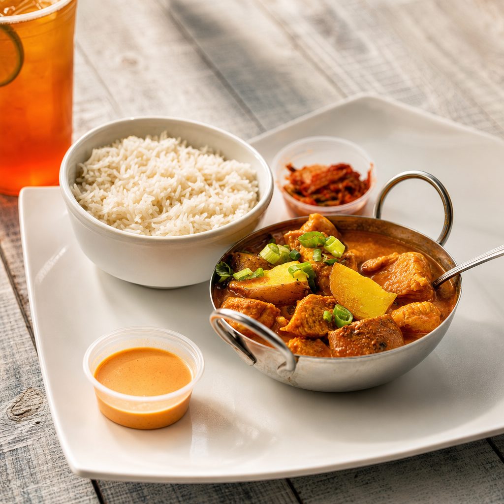 Massaman Curry.