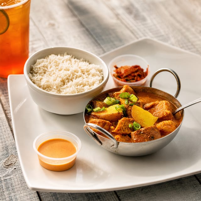 Massaman Curry.