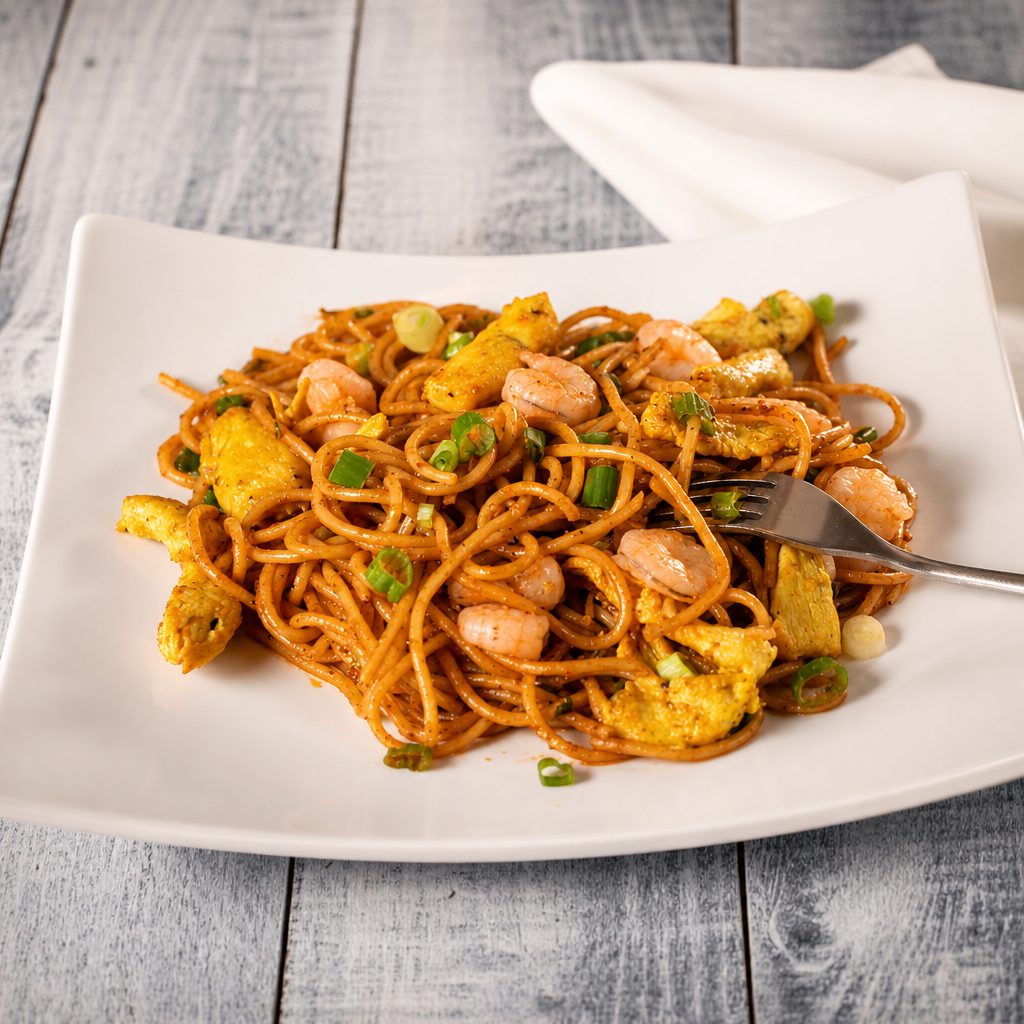 Mixed Chow Mein.