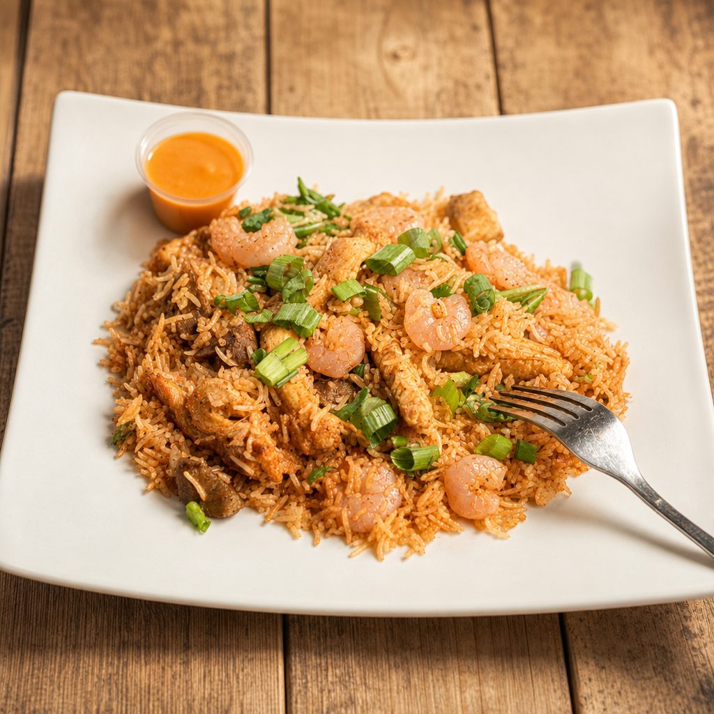 Mix Fried Rice.