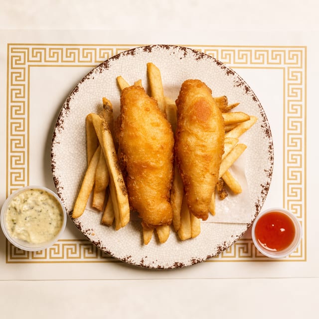 Fish 'n' Chips.