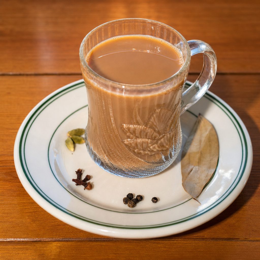 Asian Milk Coffee.