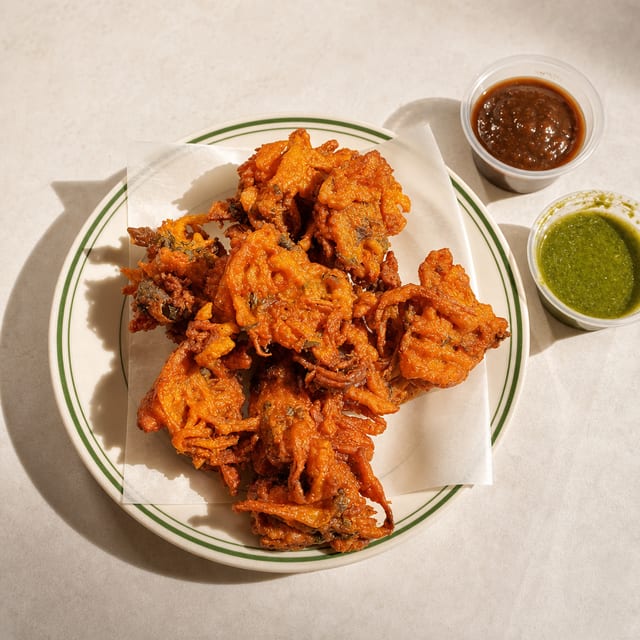 Veggie Pakora.