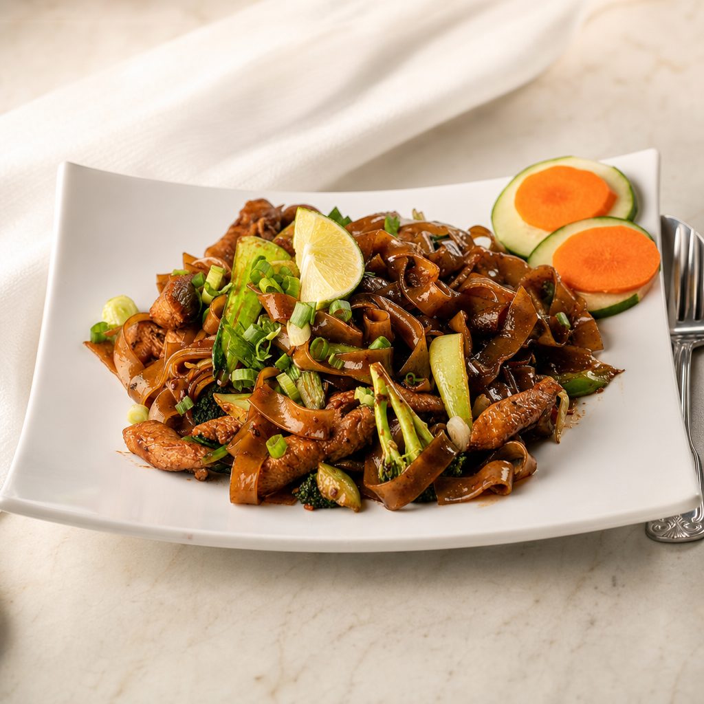 Drunken Noodles.