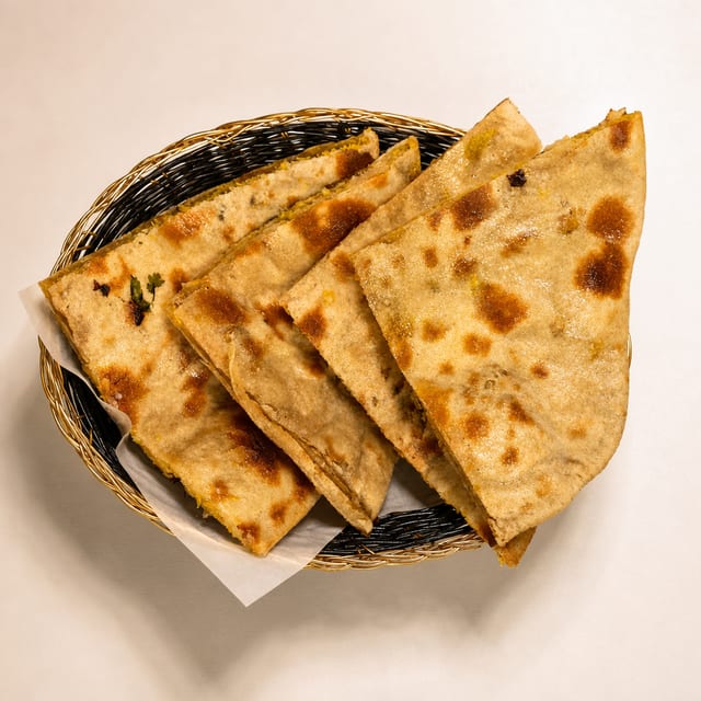 Tandoori Roti.