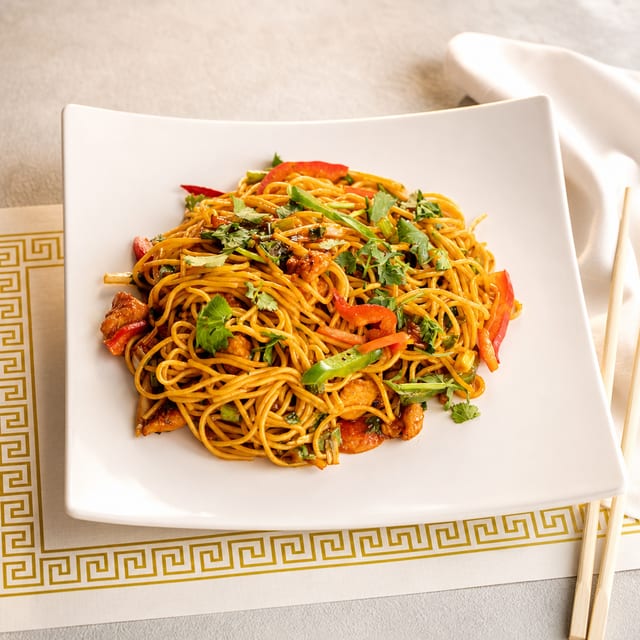 Spicy Mountain Noodles.
