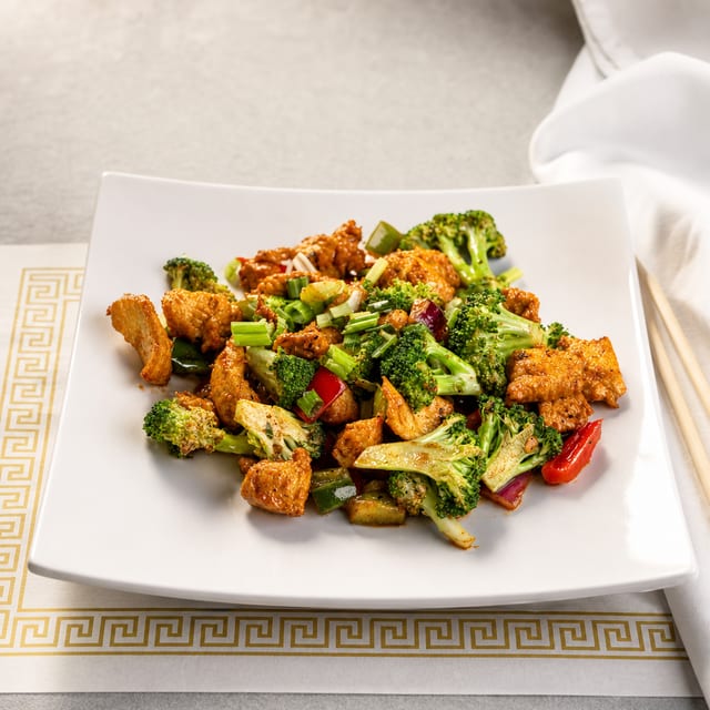 Broccoli Chicken.