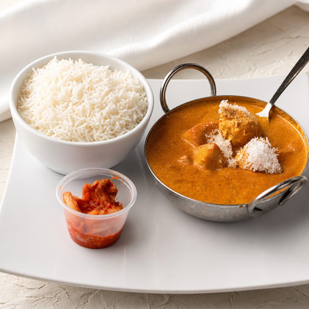 Coconut Curry.