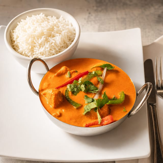 Tikka Masala.