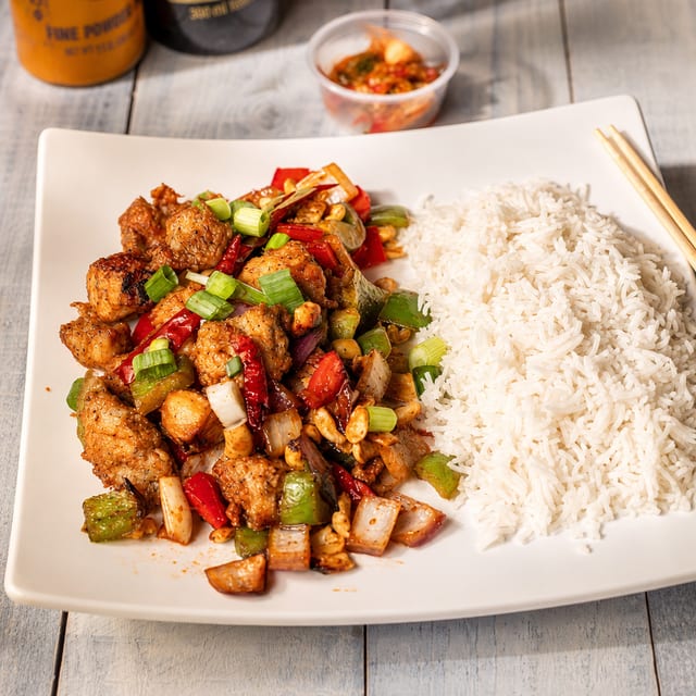 Dragon Stir -Fry.