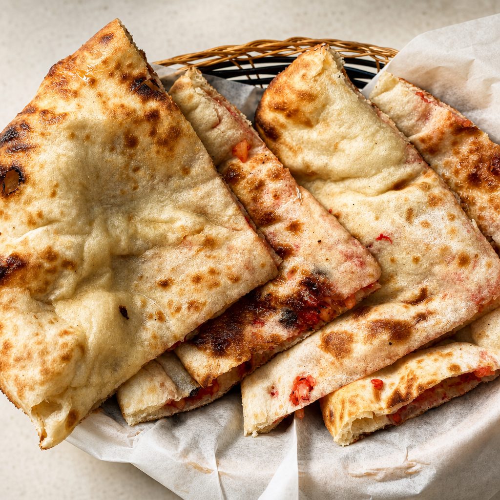 Sweet & Nutty Naan.