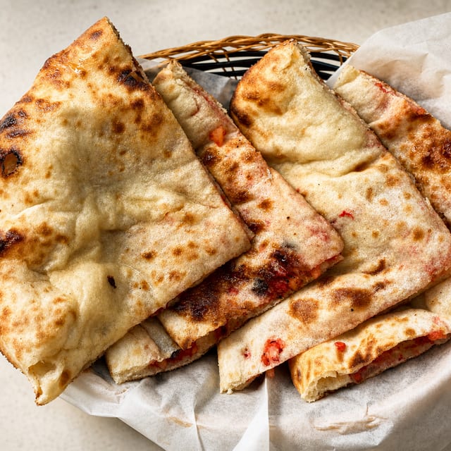 Sweet & Nutty Naan.