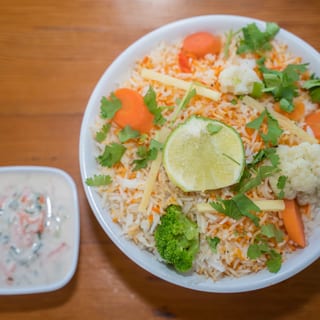 Veg Paneer Biryani